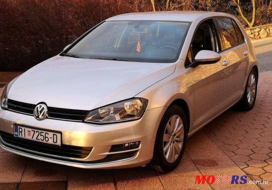 2013' Volkswagen Golf VII 2,0 Tdi Bmt photo #1