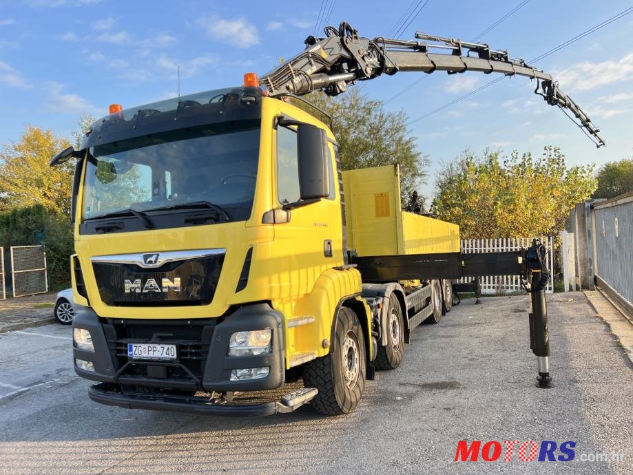 2016' MAN Atlas 380 photo #1