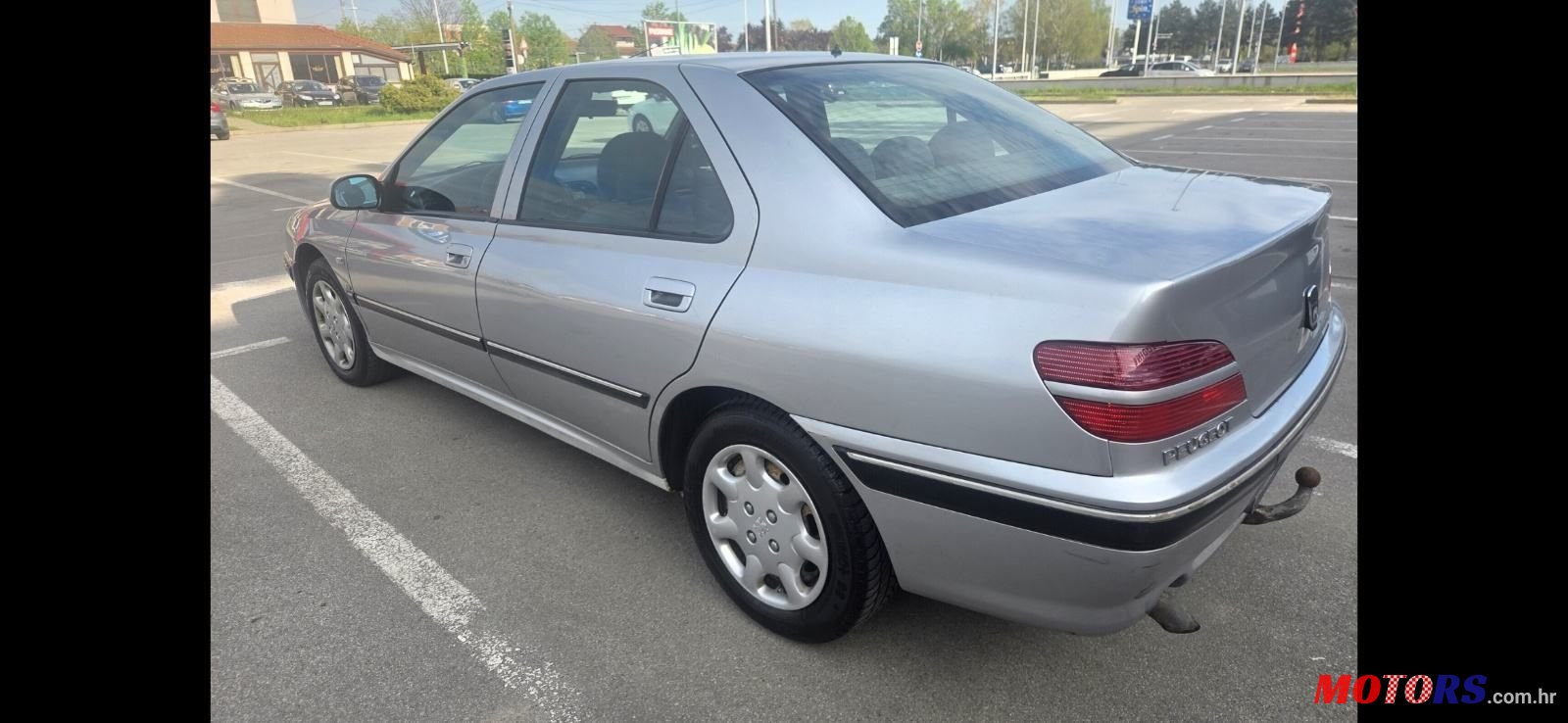 2000' Peugeot 406 20 Hdi photo #5