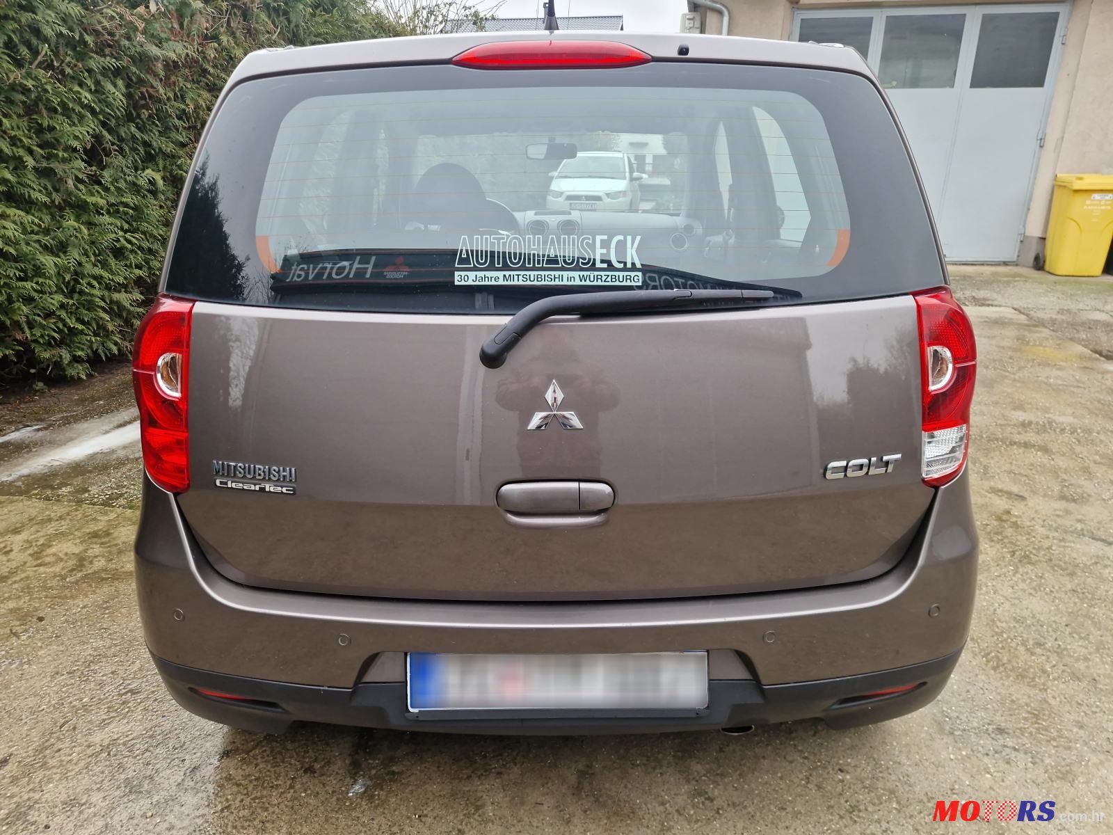 2011' Mitsubishi Colt 1,3 photo #6