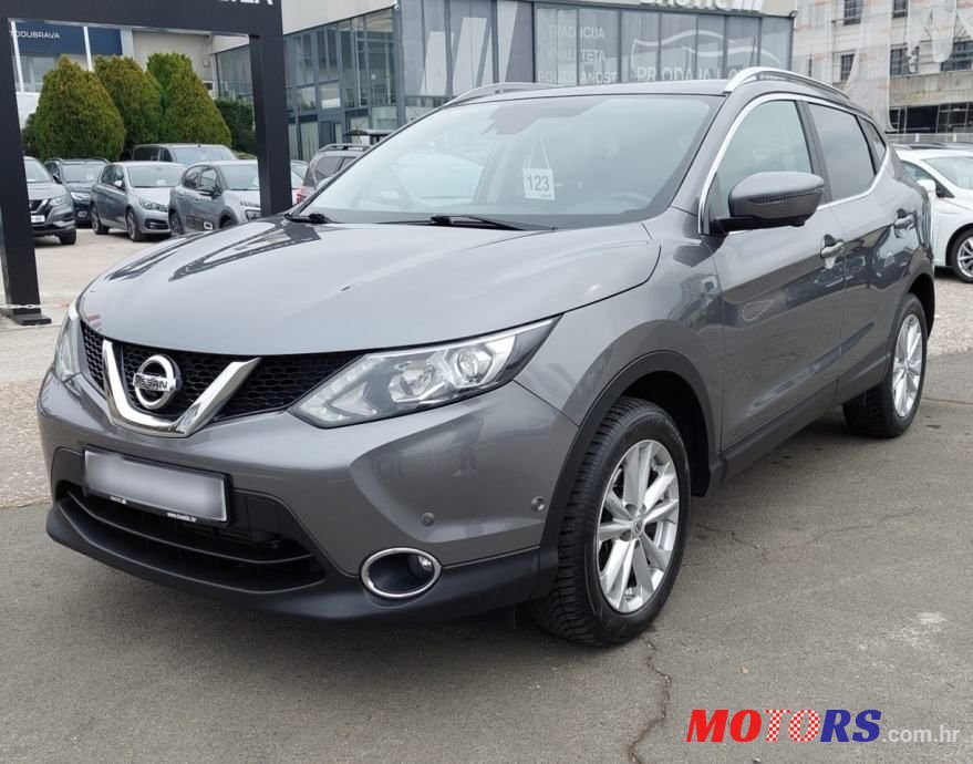2015' Nissan Qashqai X-Tronic photo #2