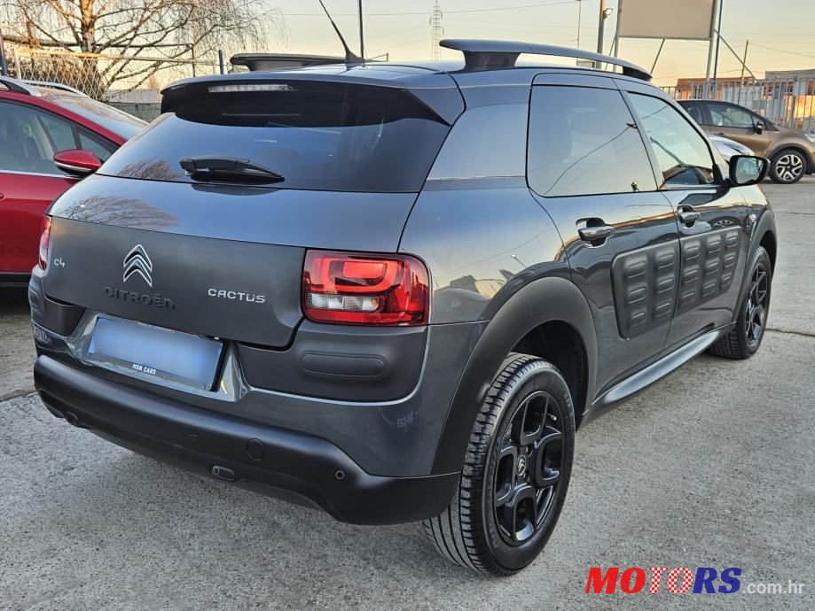 2016' Citroen C4 Cactus 1,2 Thp S&S photo #2