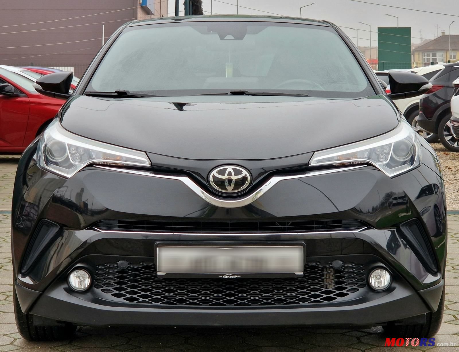 2017' Toyota C-HR 1,2 Turbo photo #3