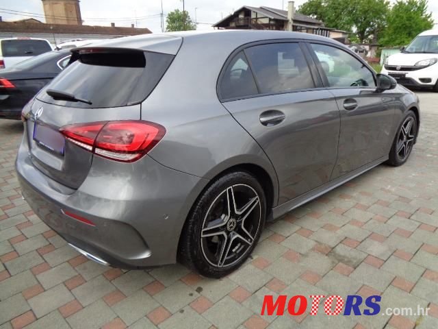2020' Mercedes-Benz A-Klasa 180 D photo #5