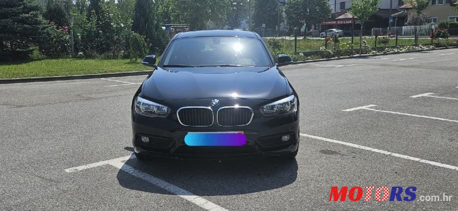 2015' BMW Serija 1 116I photo #4