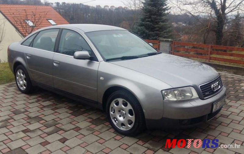 2002' Audi A6 2,5 V6 Tdi photo #1