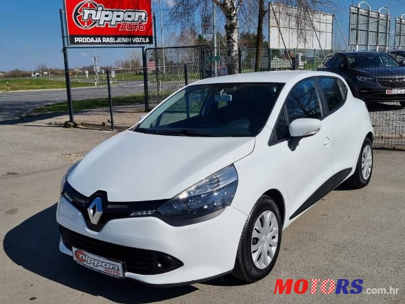 2014' Renault Clio 1,2 16V photo #2