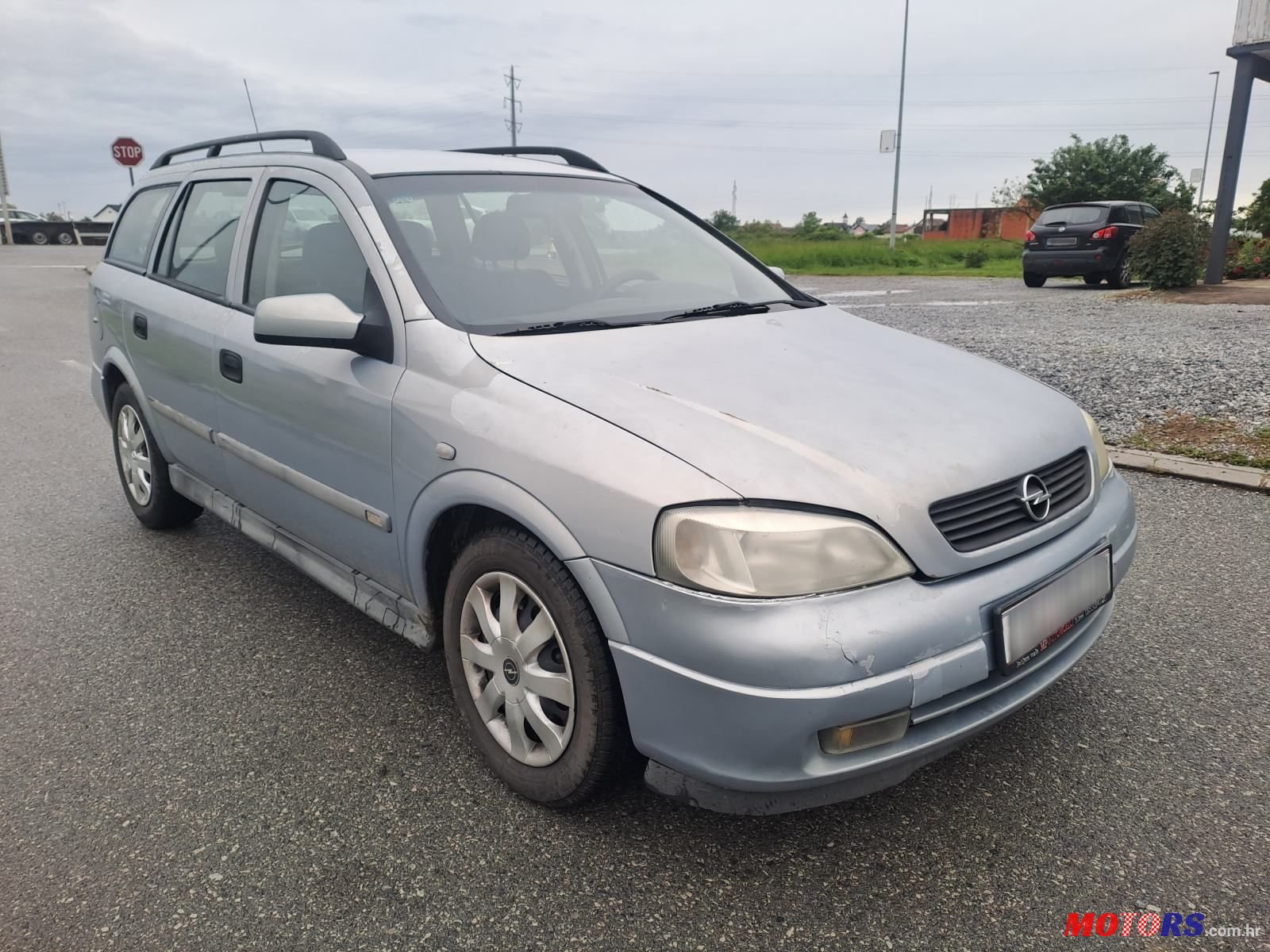 2000' Opel Astra Caravan photo #3