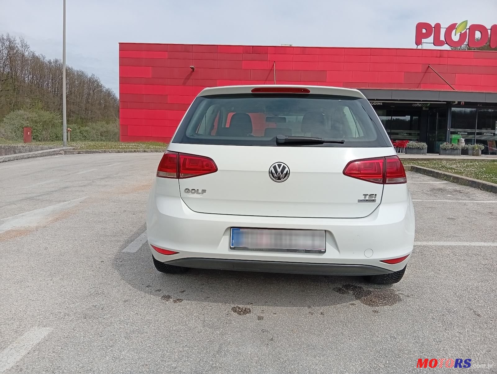 2014' Volkswagen Golf VII 1,2 Tsi Bmt photo #4