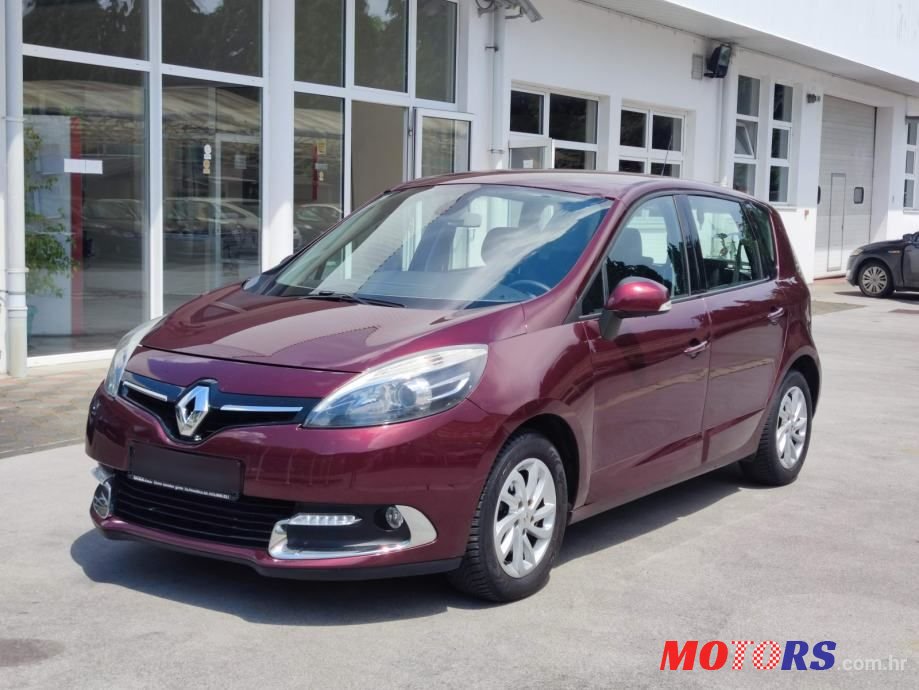 2012' Renault Scenic 1,5 Dci photo #3