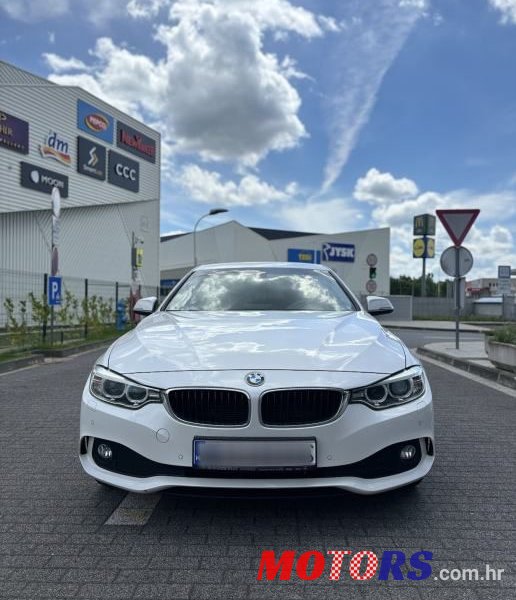 2015' BMW Serija 4 420D photo #2