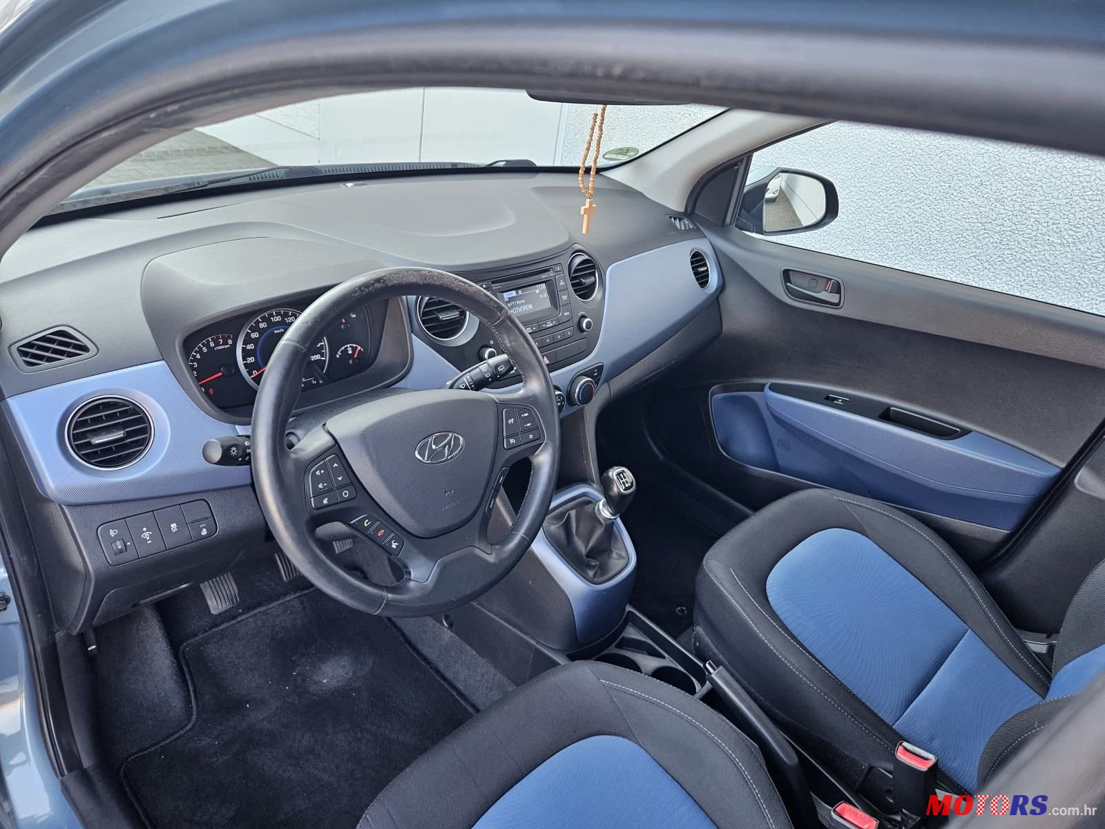 2015' Hyundai i10 1,0 Ilike-Cp2 photo #3