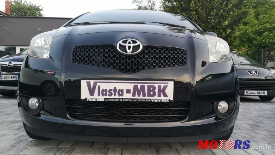 2007' Toyota Yaris photo #3