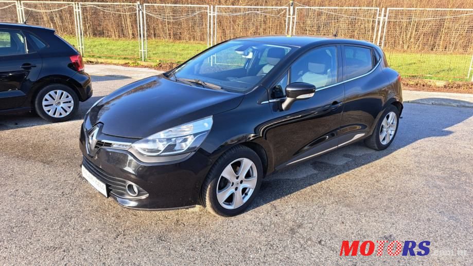 2015' Renault Clio Dci 90 photo #4