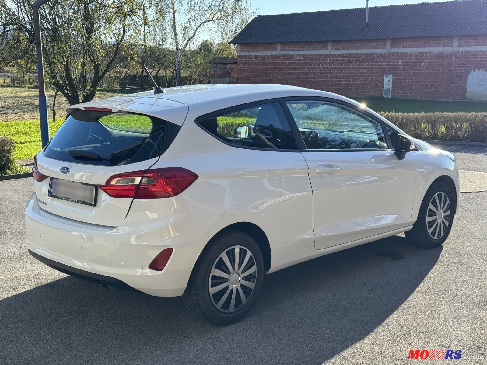 2019' Ford Fiesta 1,5 Tdci photo #6