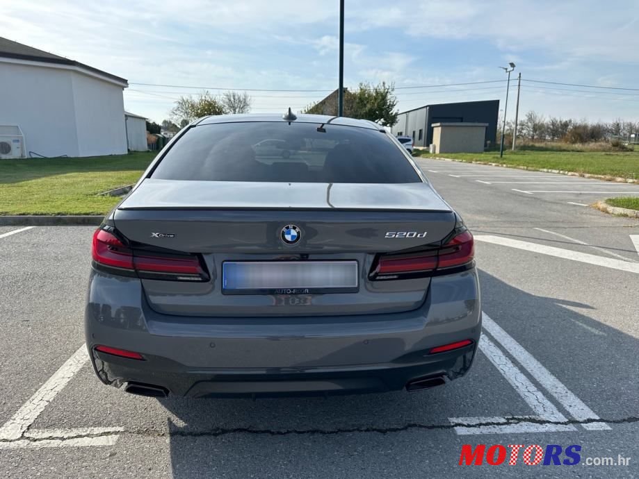 2021' BMW Serija 5 520D photo #4