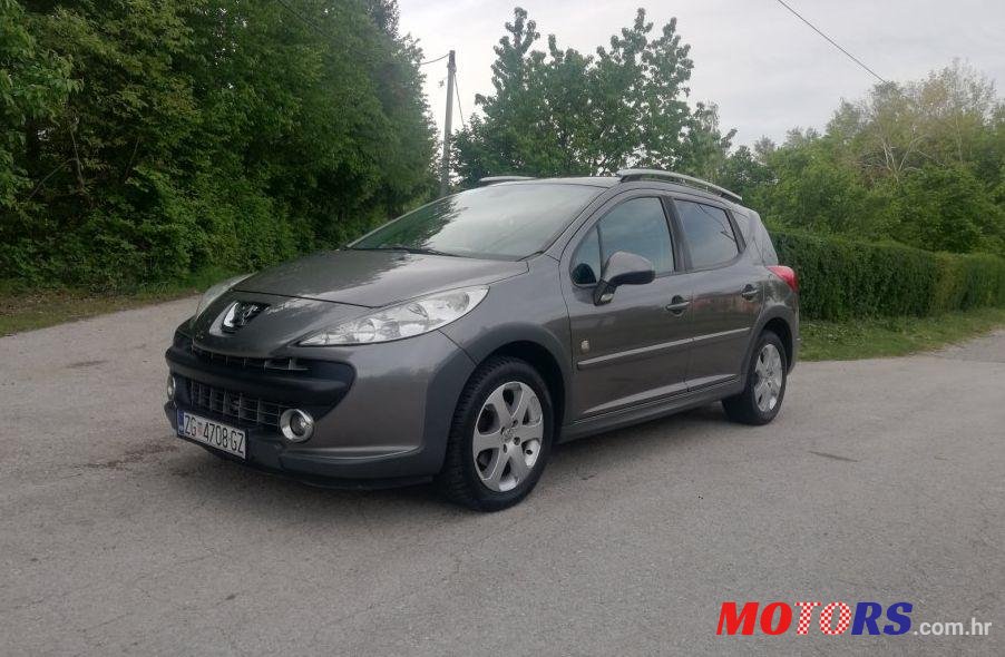 2008' Peugeot 207 Sw 1,6 Hdi photo #1