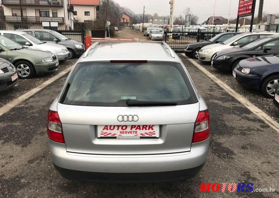 2002' Audi A4 1,9 Tdi photo #2