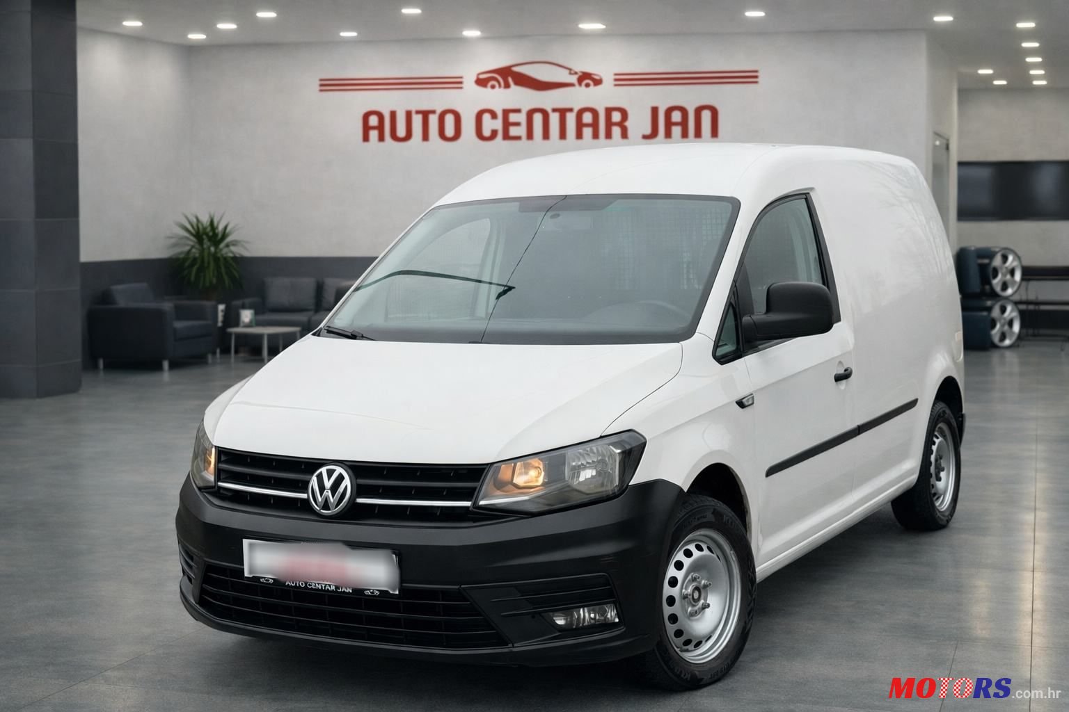 2016' Volkswagen Caddy 1,6 Tdi photo #2