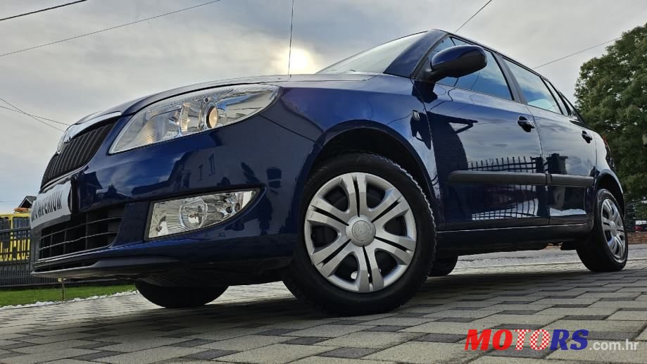 2010' Skoda Fabia 1,2 Tdi photo #2