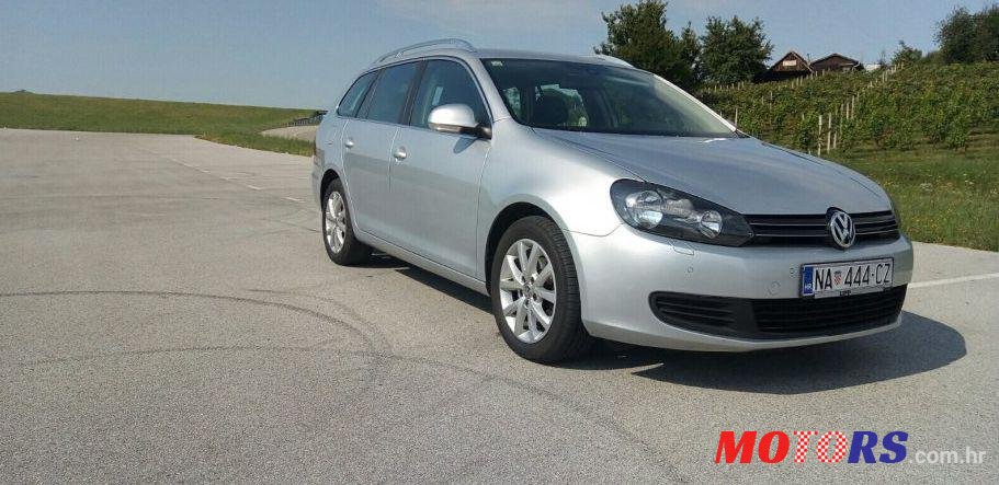 2011' Volkswagen Golf Vi Variant photo #1