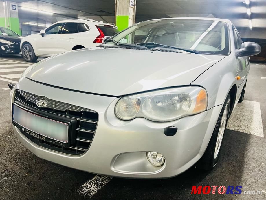 2005' Chrysler Sebring 2,0 Lx 16V photo #3