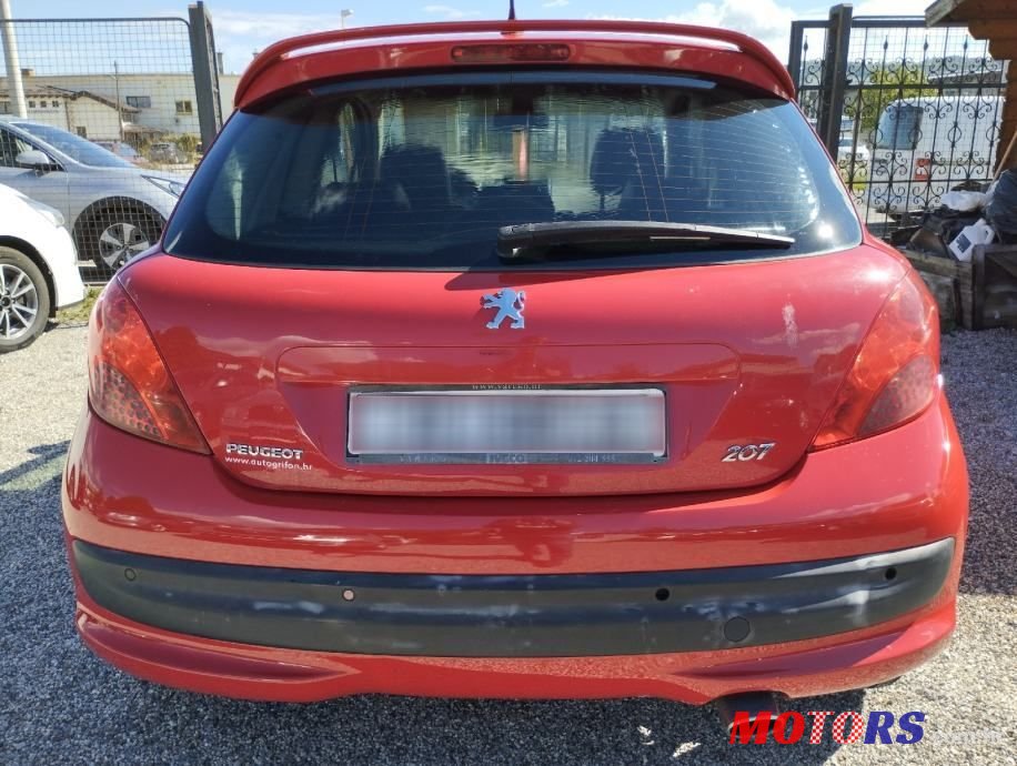 2007' Peugeot 207 Gt 1,6 16V Thp photo #3