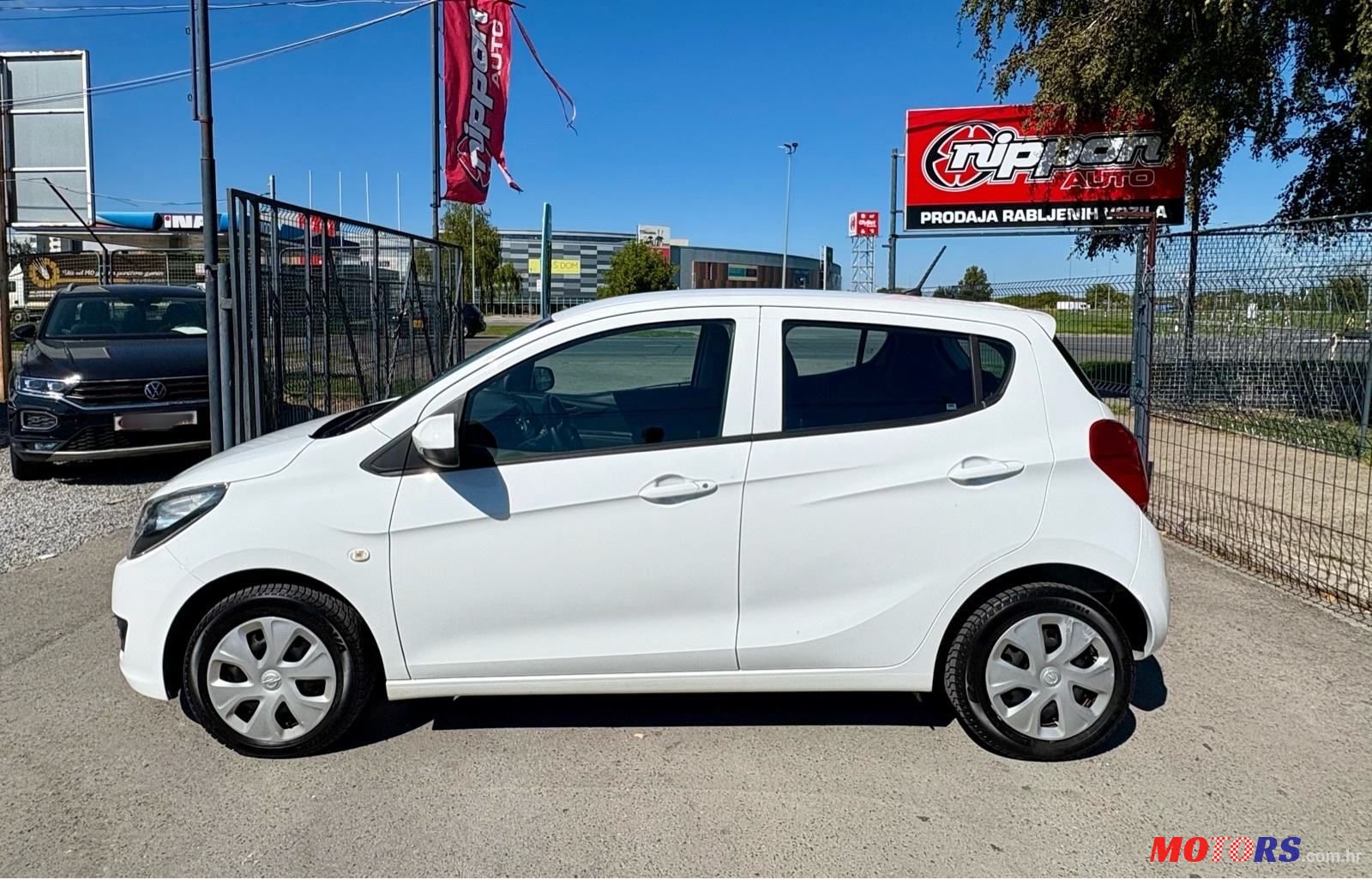 2017' Opel Karl 1,0 photo #3