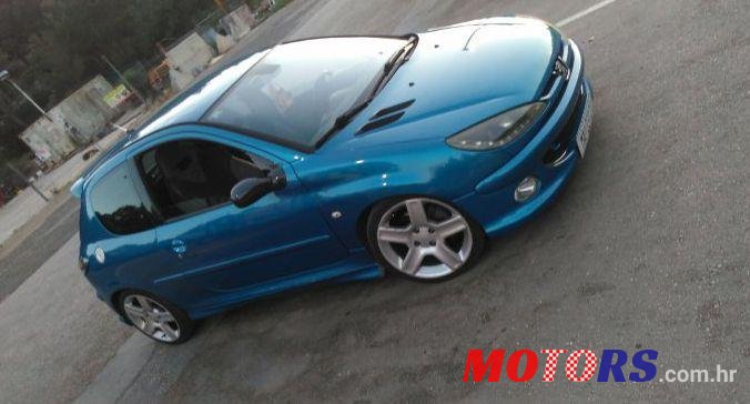 2004' Peugeot 206 206 Rc 2,0 16V photo #1