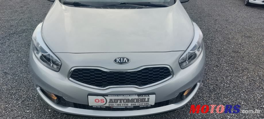 2015' Kia Ceed Sportswagon photo #5