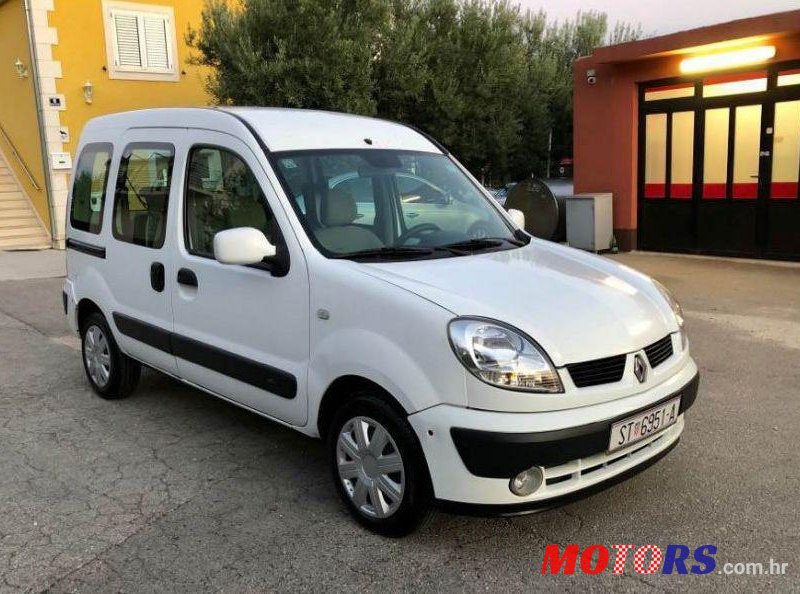 2005' Renault Kangoo photo #1