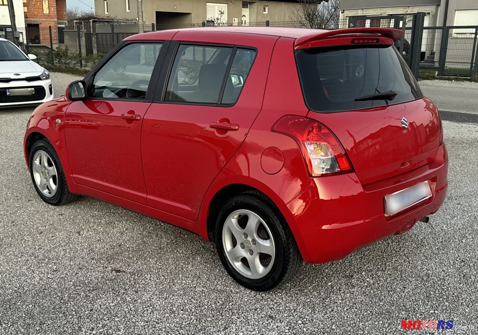 2008' Suzuki Swift 1,3 Glx photo #5