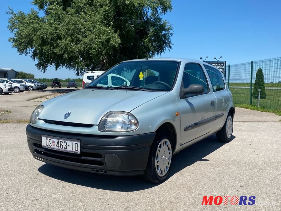 2000' Renault Clio 1,2 photo #1