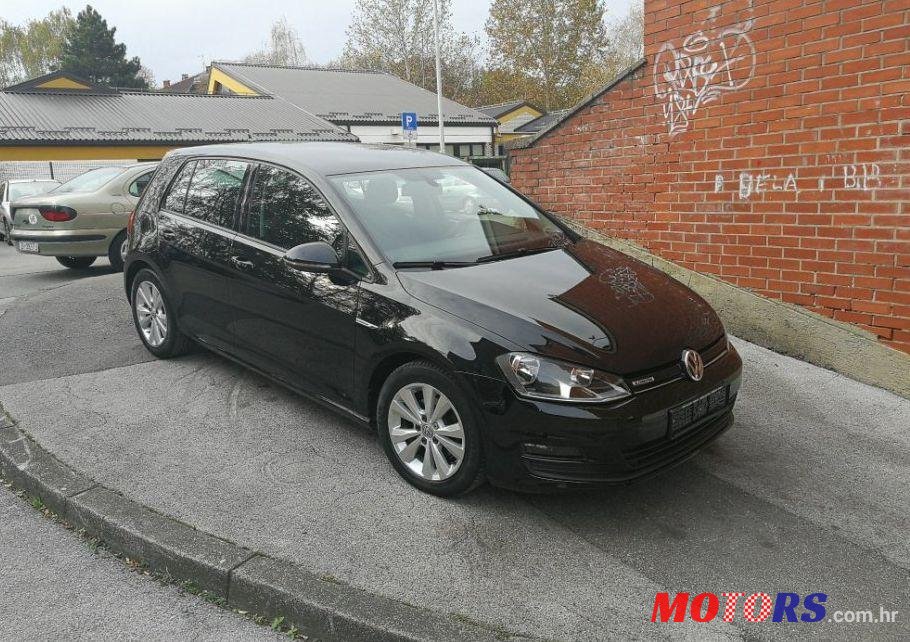 2015' Volkswagen Golf VII 1,6 Tdi photo #1