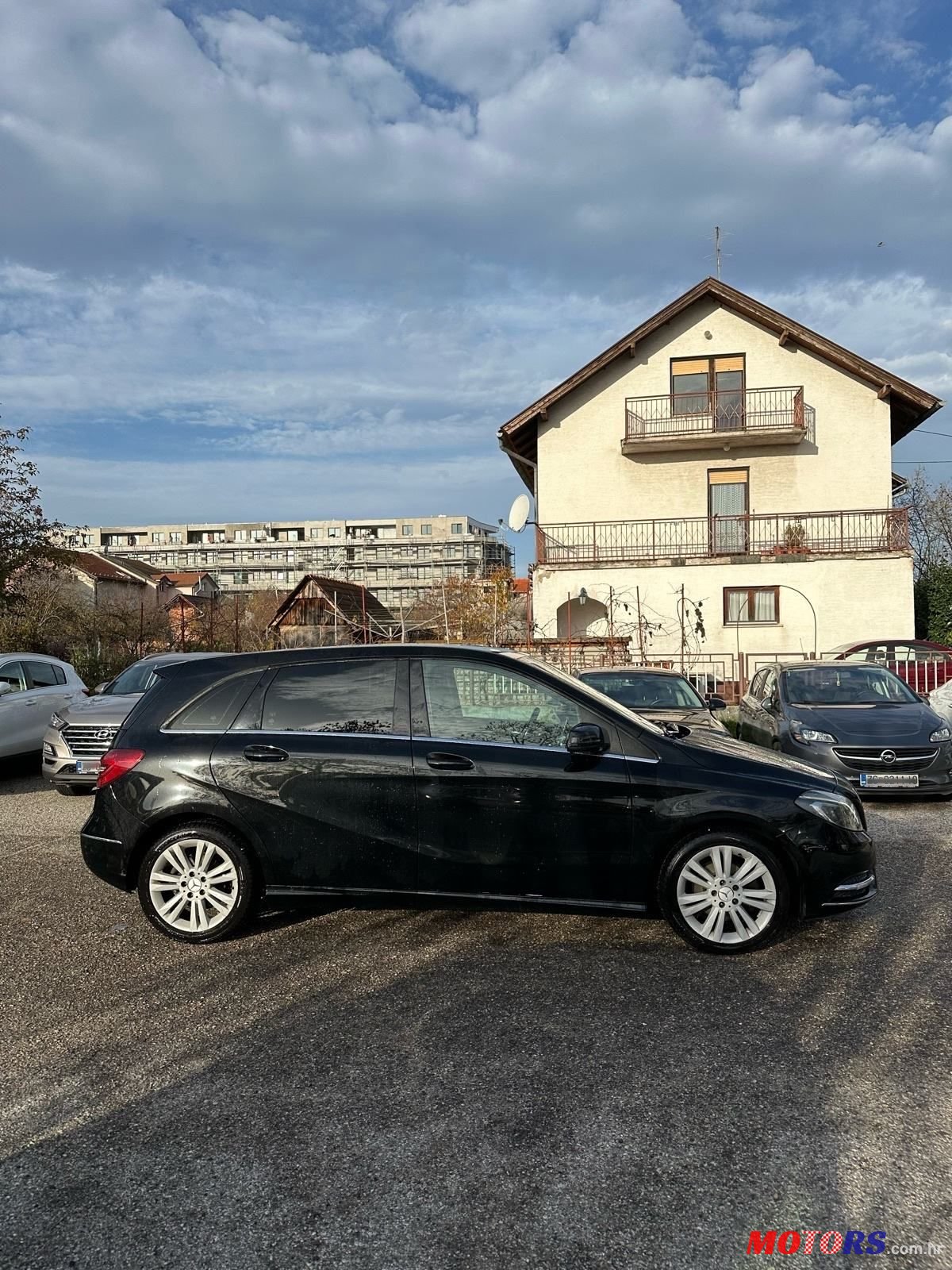 2014' Mercedes-Benz B-Klasa 200 Cdi photo #3