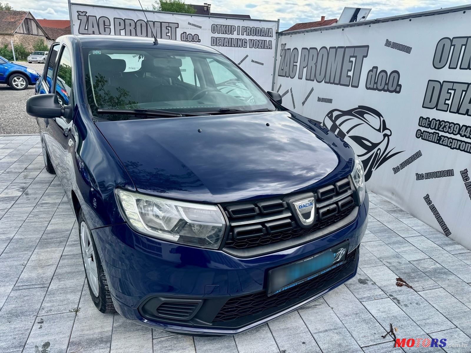 2018' Dacia Sandero 1,0 Sce photo #1
