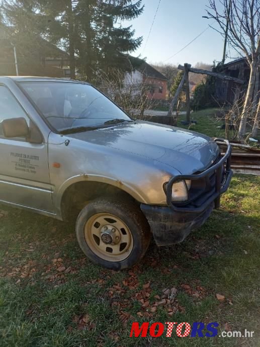 1999' Opel Campo 3,1 Tdi photo #1