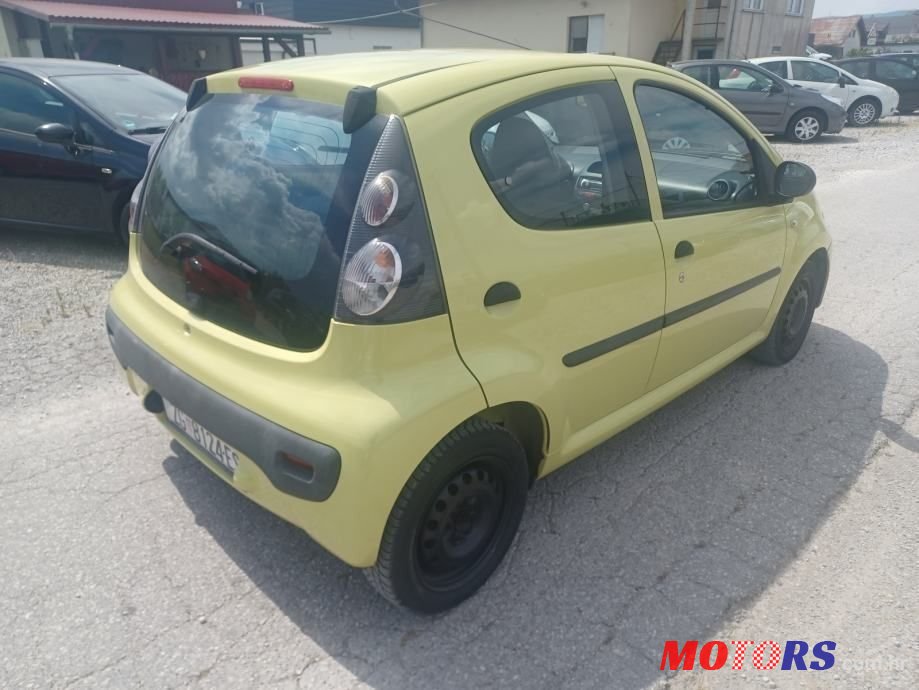 2007' Citroen C1 1,0 Sx photo #5