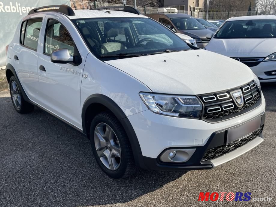 2018' Dacia Sandero 1,5 Dci photo #3