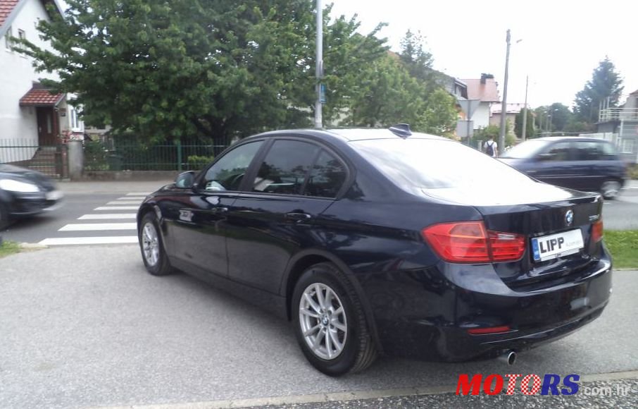 2013' BMW Serija 3 316D photo #1