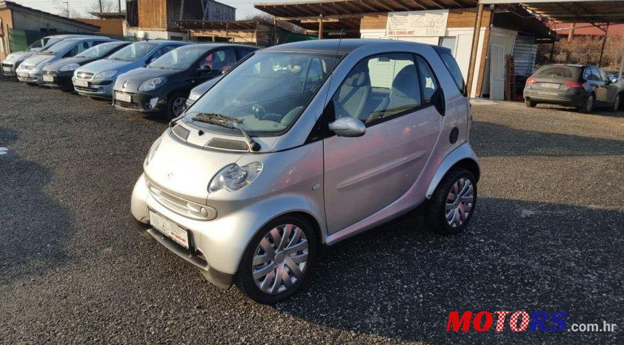 2003' Smart Fortwo Coupe Passion Softtouch photo #1