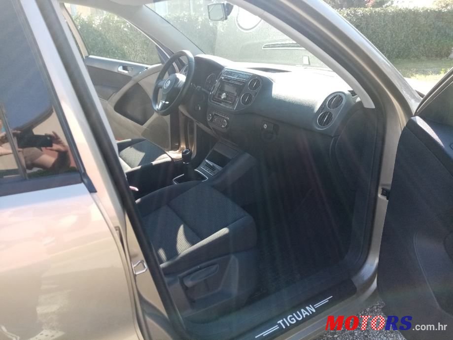 2014' Volkswagen Tiguan 2,0 Tdi photo #6