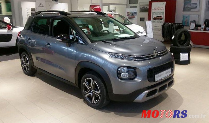 2017' Citroen C3 Aircross Feel Blueh photo #1