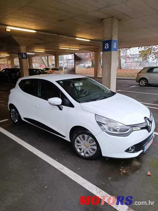 2014' Renault Clio Dci 90 photo #3