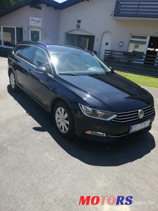 2015' Volkswagen Passat photo #2