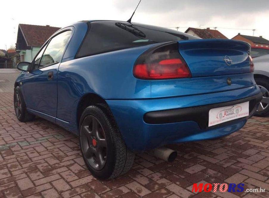 1996' Opel Tigra 1,4 I 16V photo #2