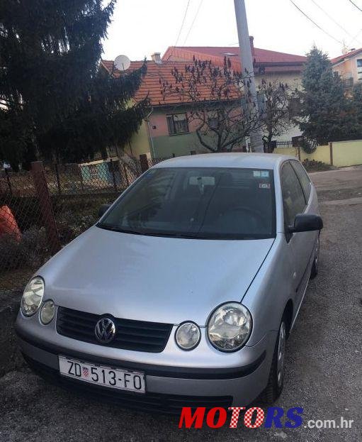 2003' Volkswagen Polo 1,9 Sdi photo #1