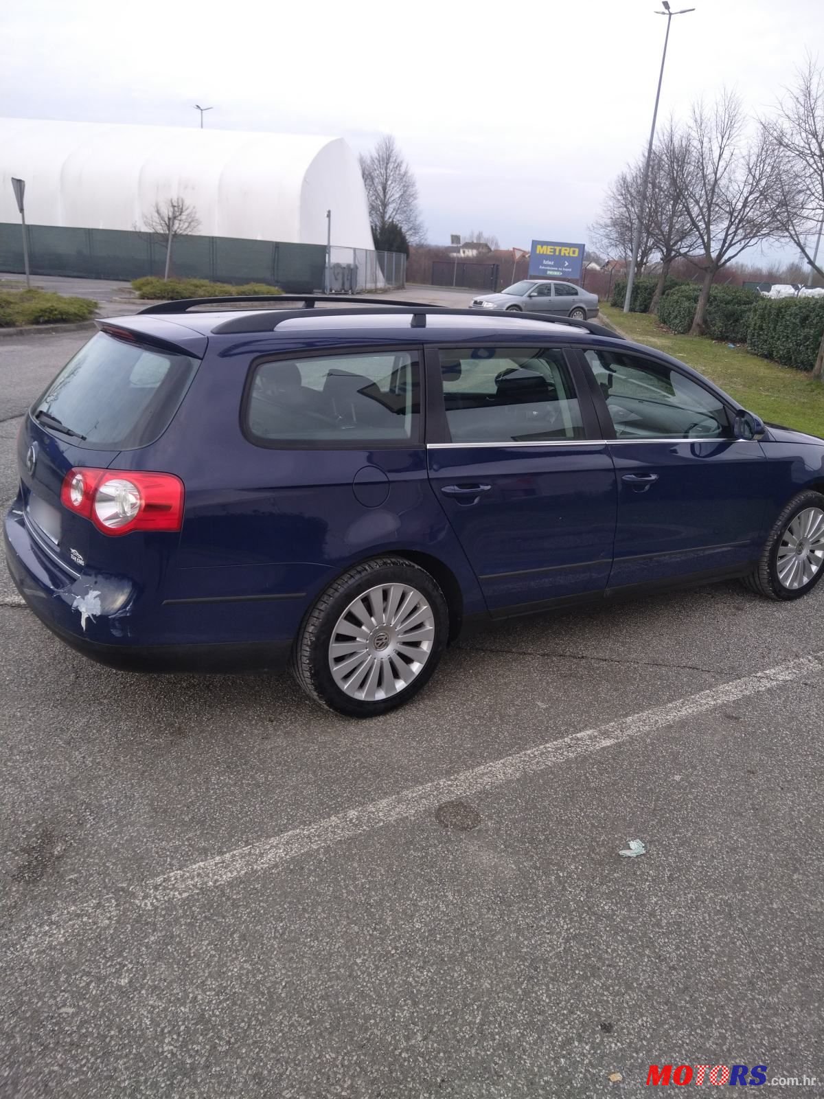 2006' Volkswagen Passat Variant photo #5