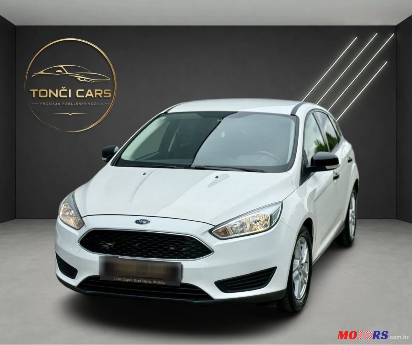 2018' Ford Focus 1,5 Tdci photo #1