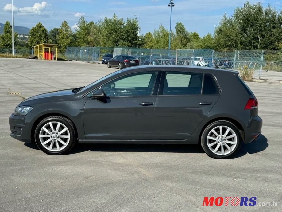 2015' Volkswagen Golf VII 2,0 Tdi Bmt photo #6